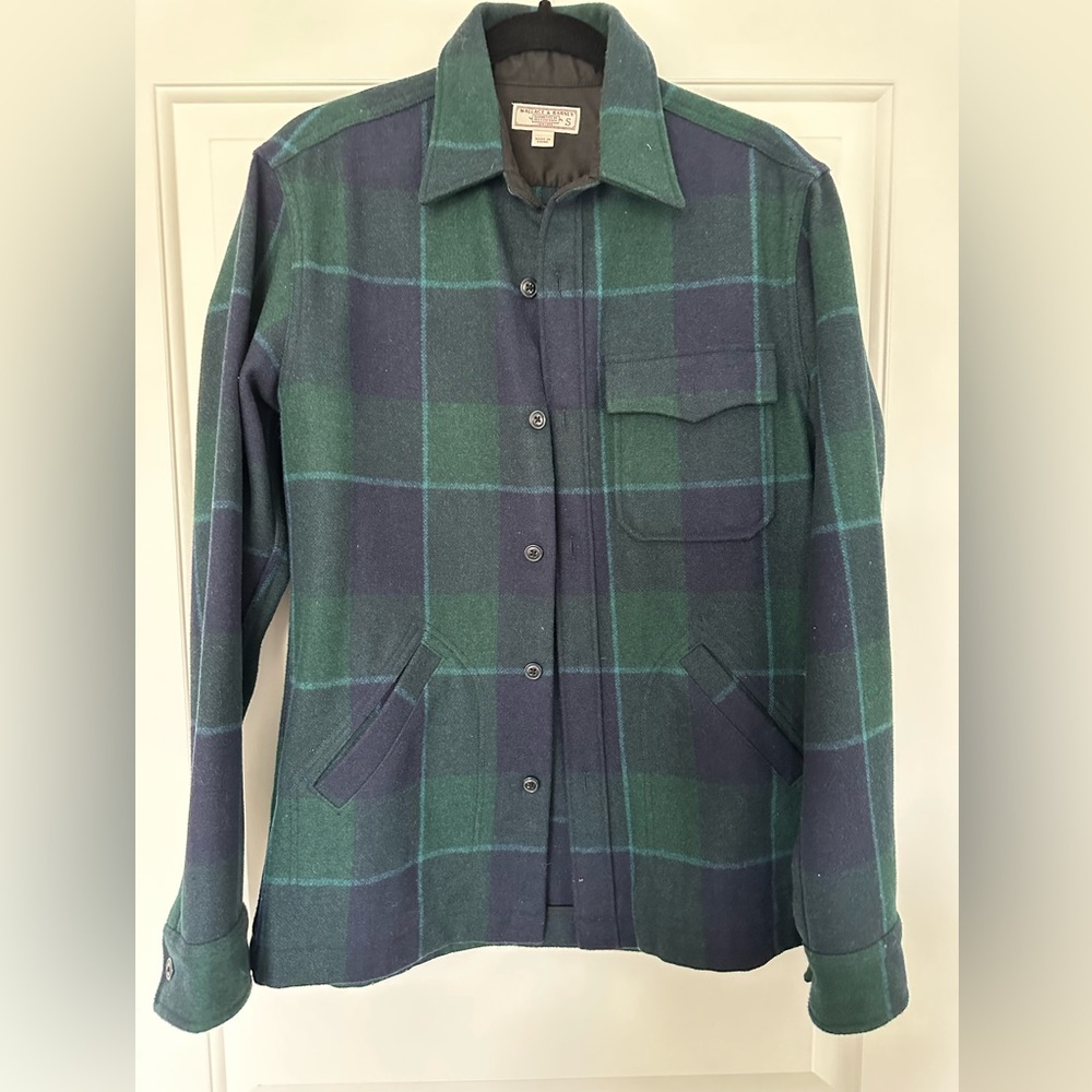 Jcrew (Wallace and Barnes) tartan shirt jacket